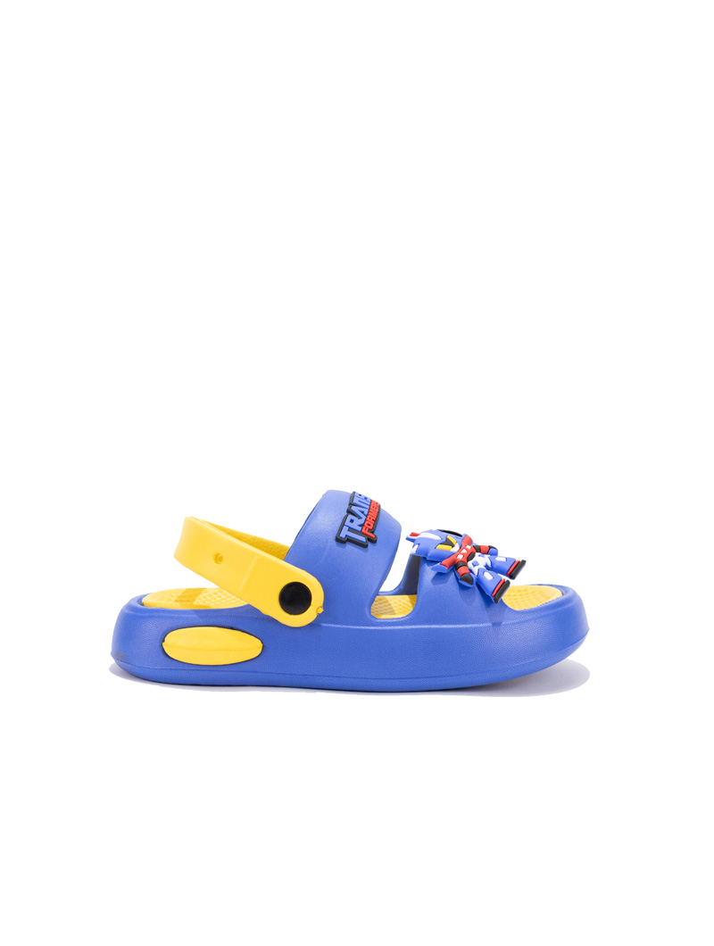 Sandales avec accessoires amovibles